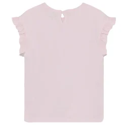 Flower Frill T-shirt 3-8