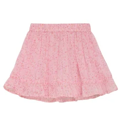Flower Lurex Skirt 2-6y