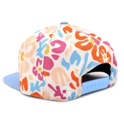 Flower Power Snapback 2-12y