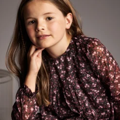 Flower Print Dress 7-14