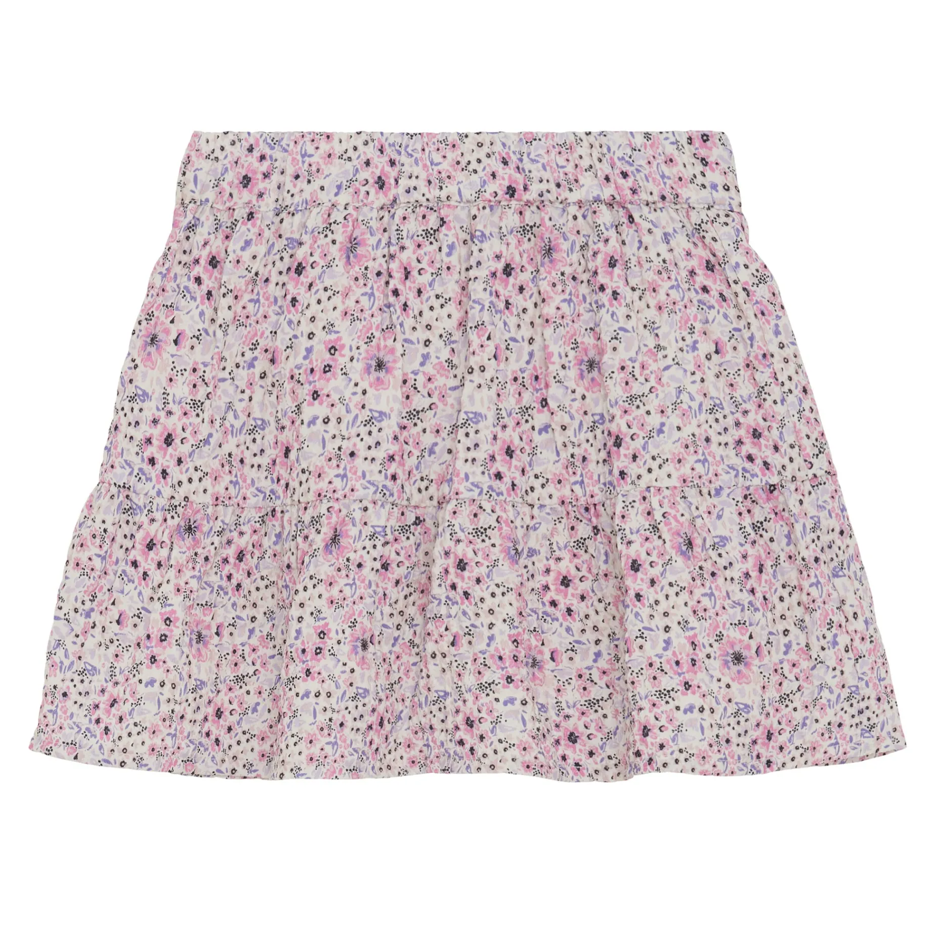 Flower Print Skirt 2-6y