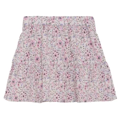 Flower Print Skirt 2-6y