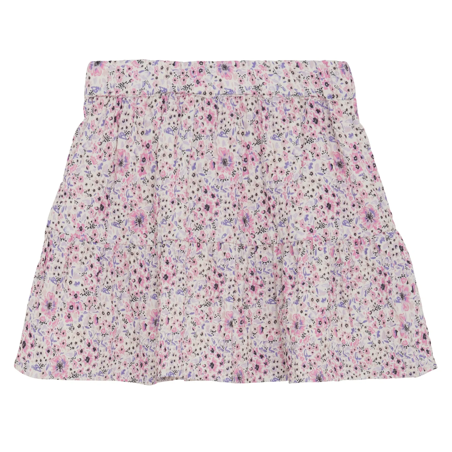 Flower Print Skirt 2-6y