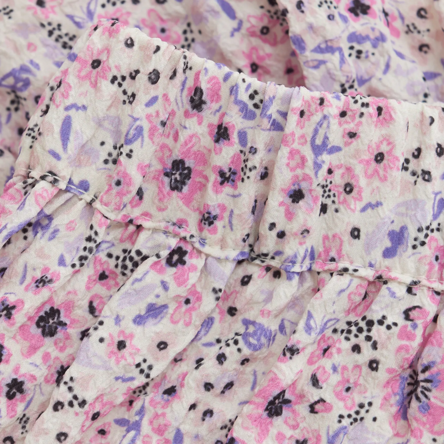 Flower Print Skirt 2-6y