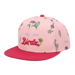 Flower Print Snapback 2-16