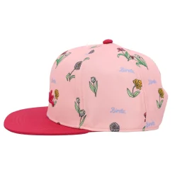 Flower Print Snapback 2-16