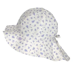 Flower Print Uv Hat 18m-8
