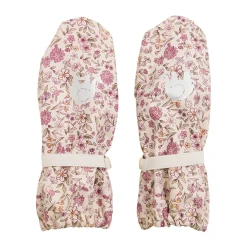 Flower Pu Mitts 0-8
