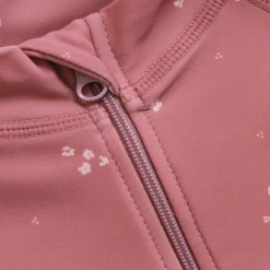 Flower Upf 60 Swimsuit 2-8