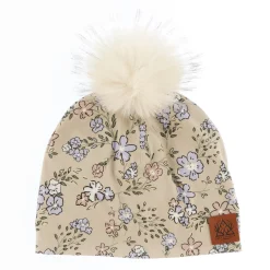 Flowers Beanie 7-14