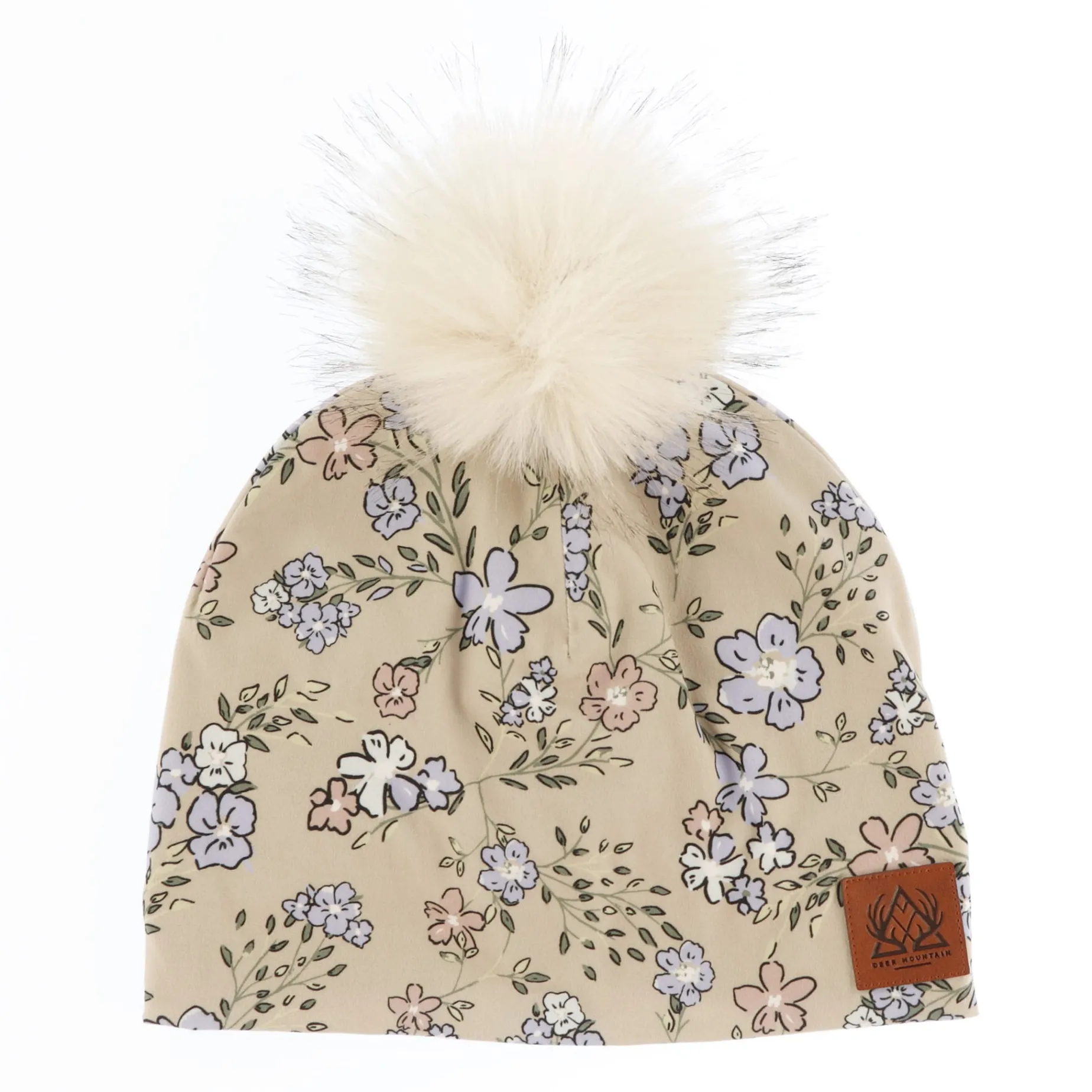 Flowers Beanie 7-14