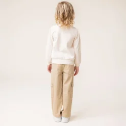 Flowers Cargo Pants 2-12