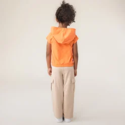 Flowers Hooded T-shirt 2-12