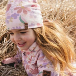 Flowers Neck Warmer 2-14y