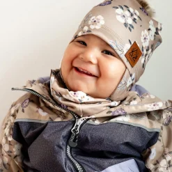 Flowers NeckWarmer 3-14y