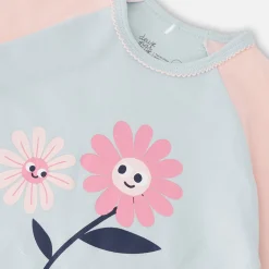 Flowers Pajama Set 2-6