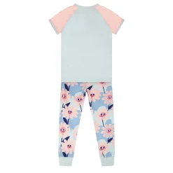 Flowers Pajama Set 7-10