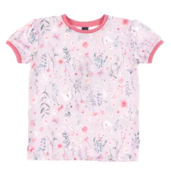 Flowers 3pc Pajamas 2-12