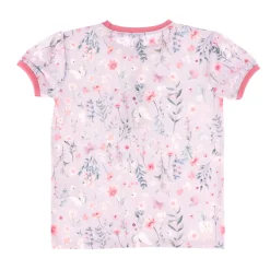 Flowers 3pc Pajamas 2-12