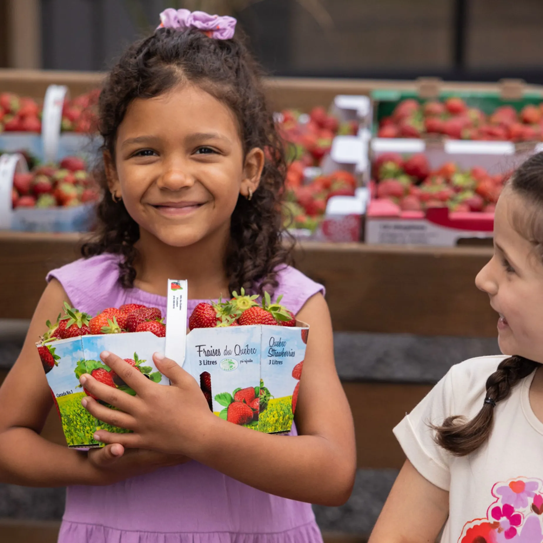 Flowers 3pk Scrunchies