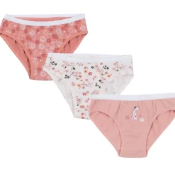 Flowers 3pk Undies 2-12