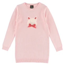 Flowers Poetry Knit Dress 2-8