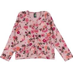 Flowers Printed T-shirt 2-12