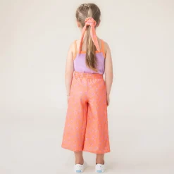 Flowers Ribbed Tank Top 2-12