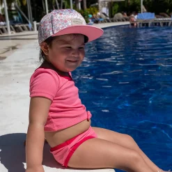 Flowers Snapback 2-16y