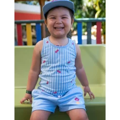 Flowers Sweatshort 2-8y