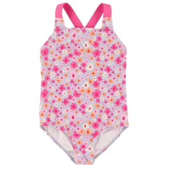 Flowers Swimsuit 2-14y