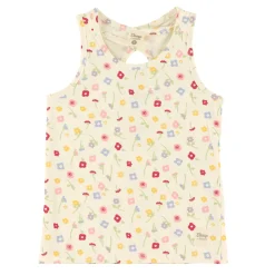 Flowers Tank Top 2-8y