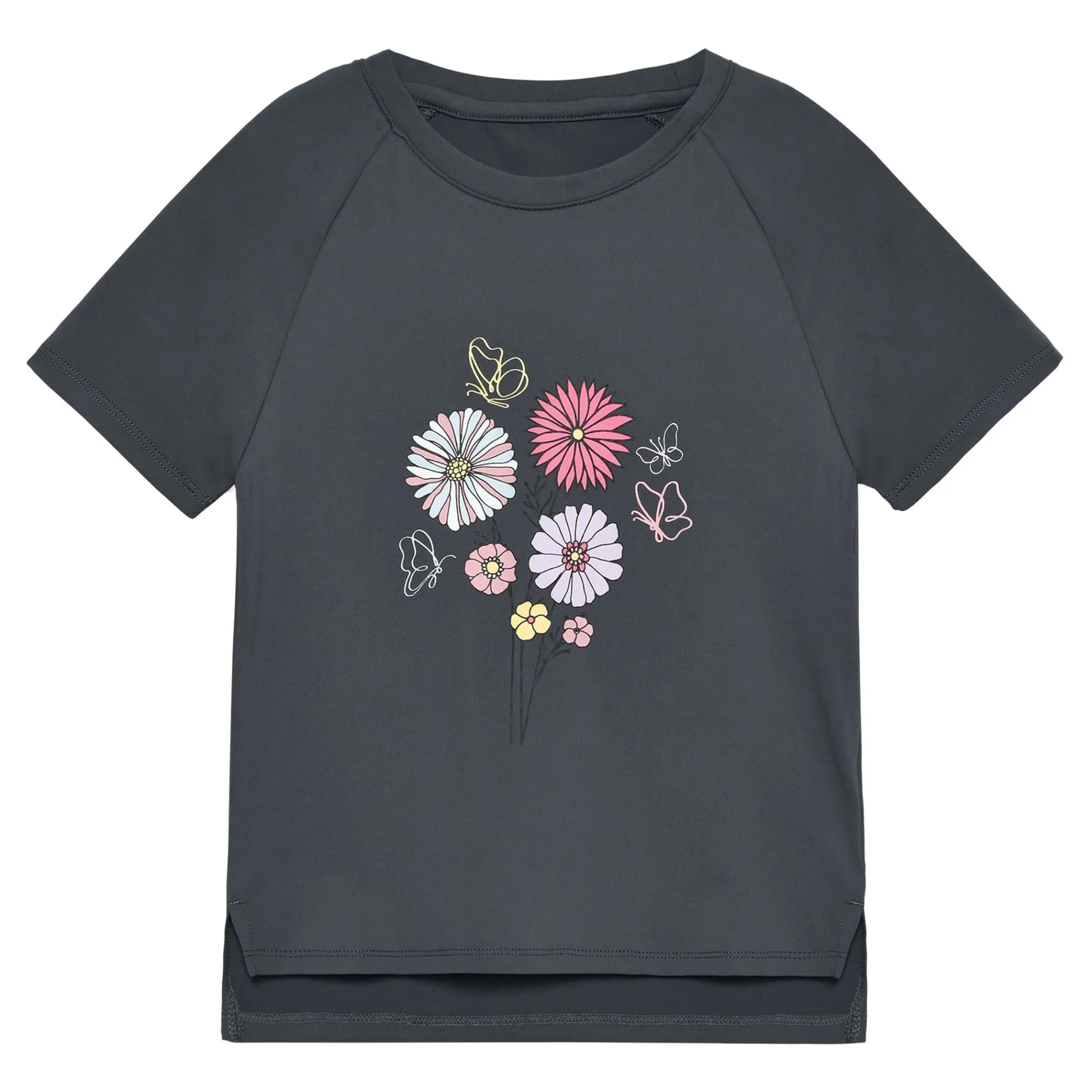 Flowers T-shirt 4-8