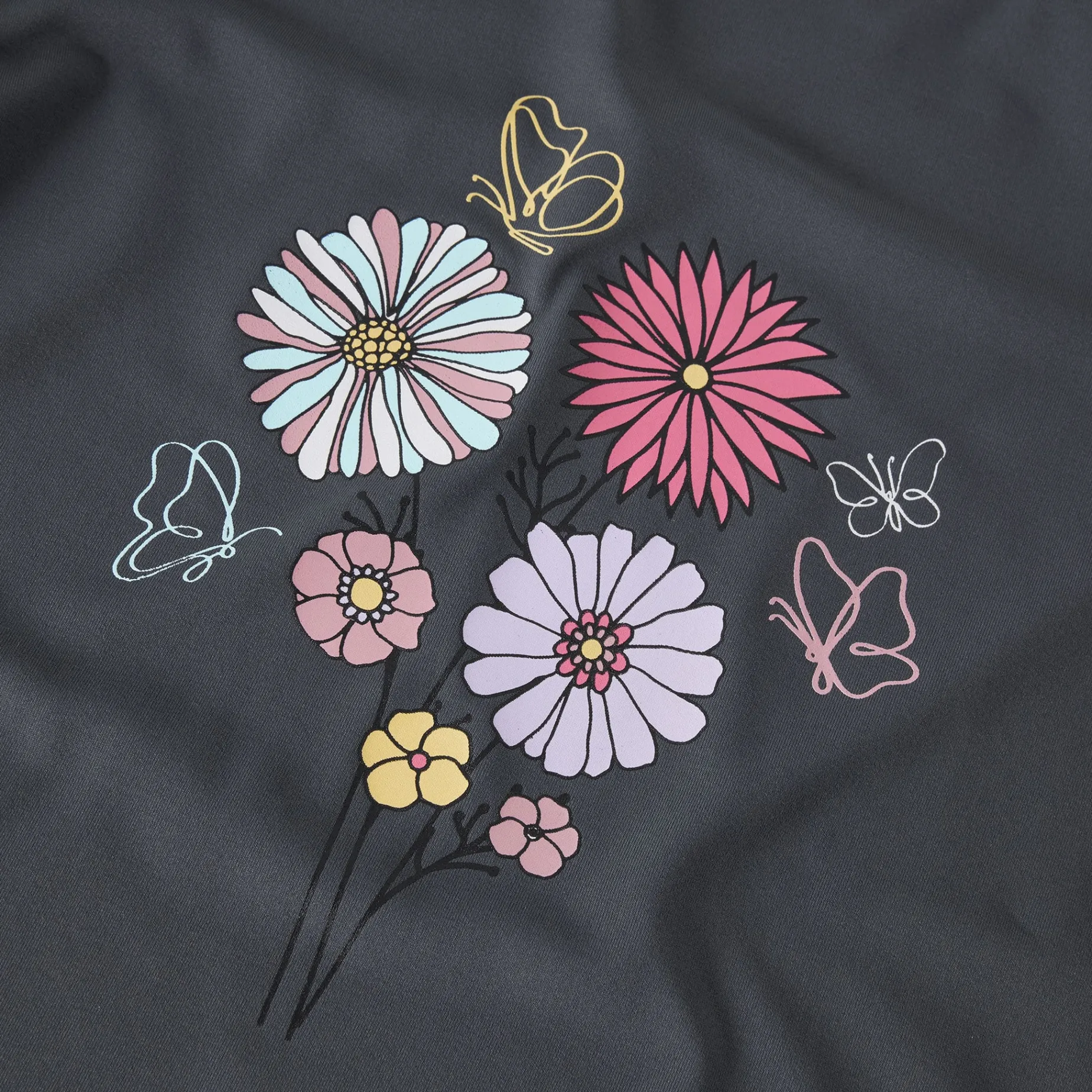 Flowers T-shirt 4-8