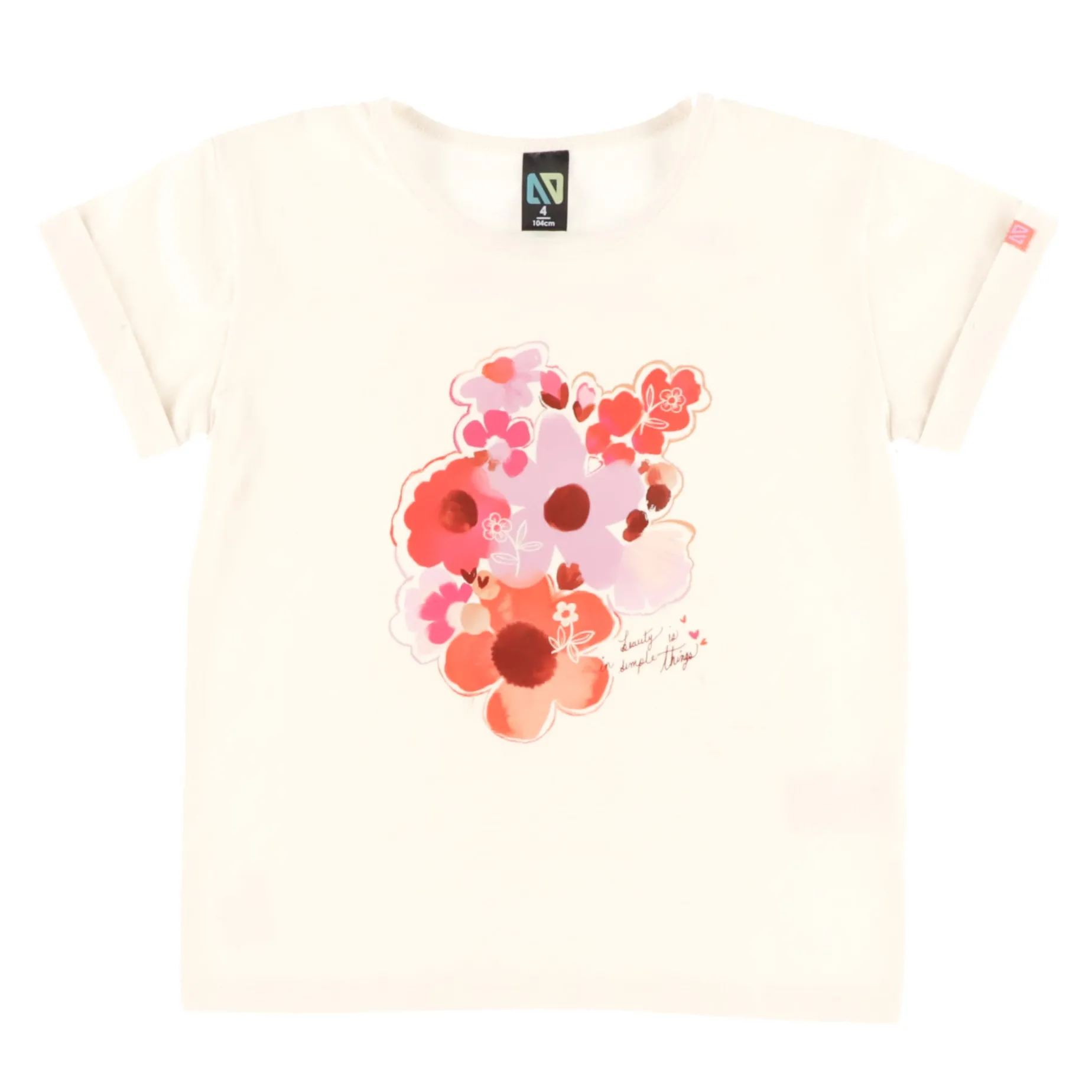 Flowers T-shirt 2-12