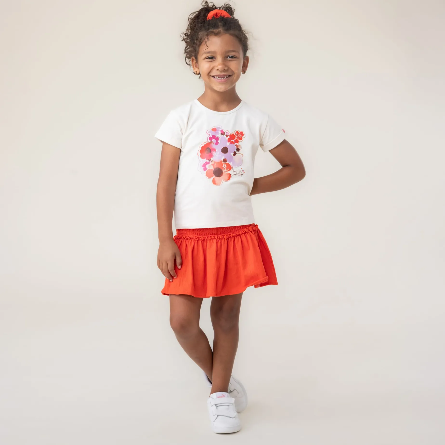 Flowers T-shirt 2-12