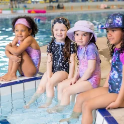 Flowers Uv Ss Swimsuit 2-14