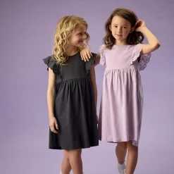 Frill Jersey Dress 2-14