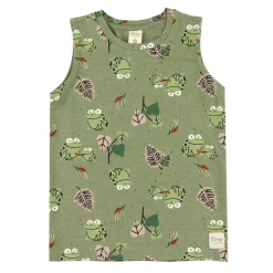 Frog Tank top 2-8y