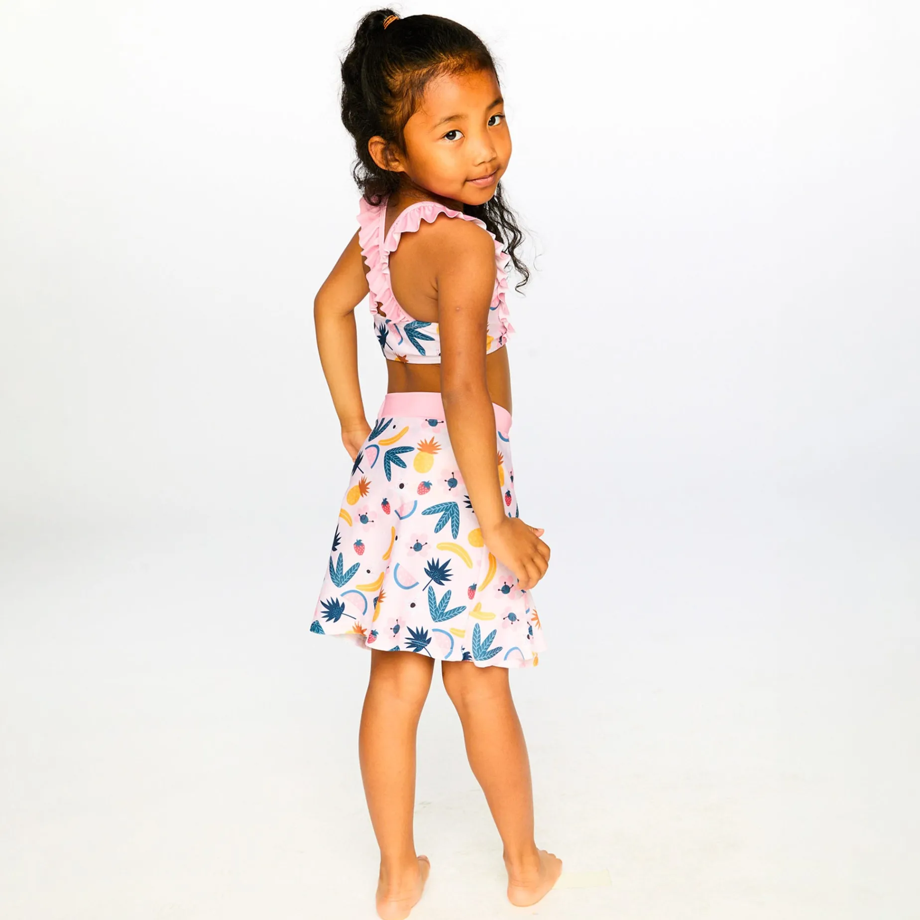 Fruit Fiesta Beach Skirt 7-12