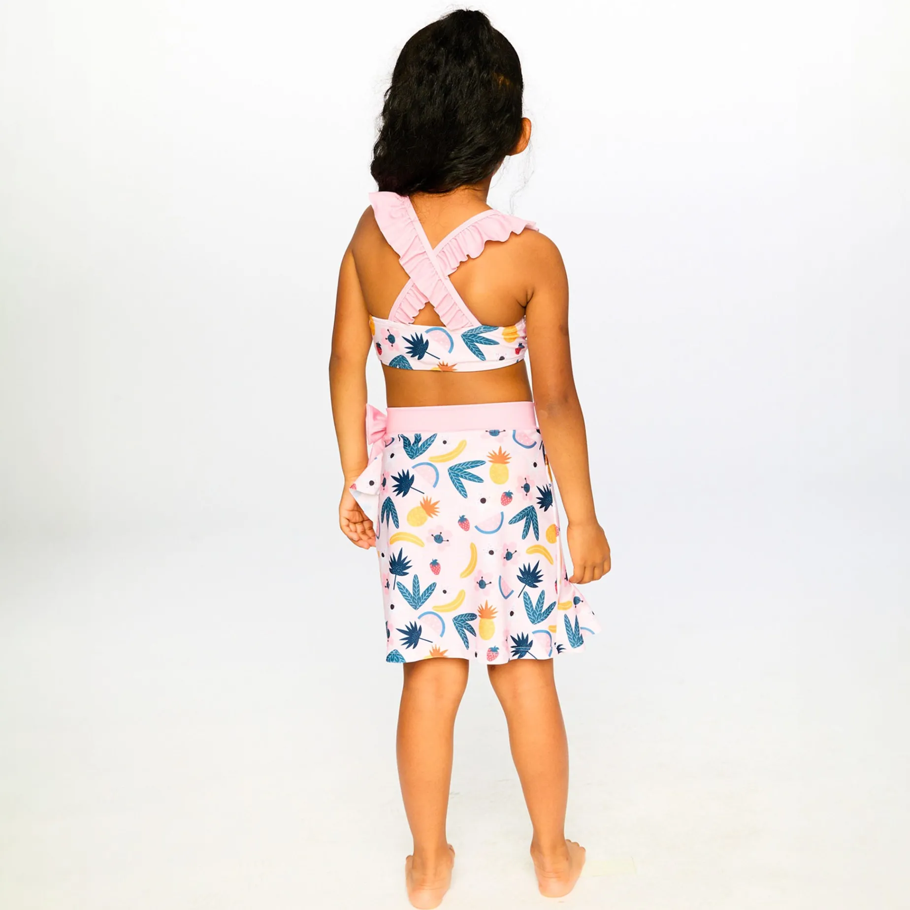 Fruit Fiesta Beach Skirt 7-12