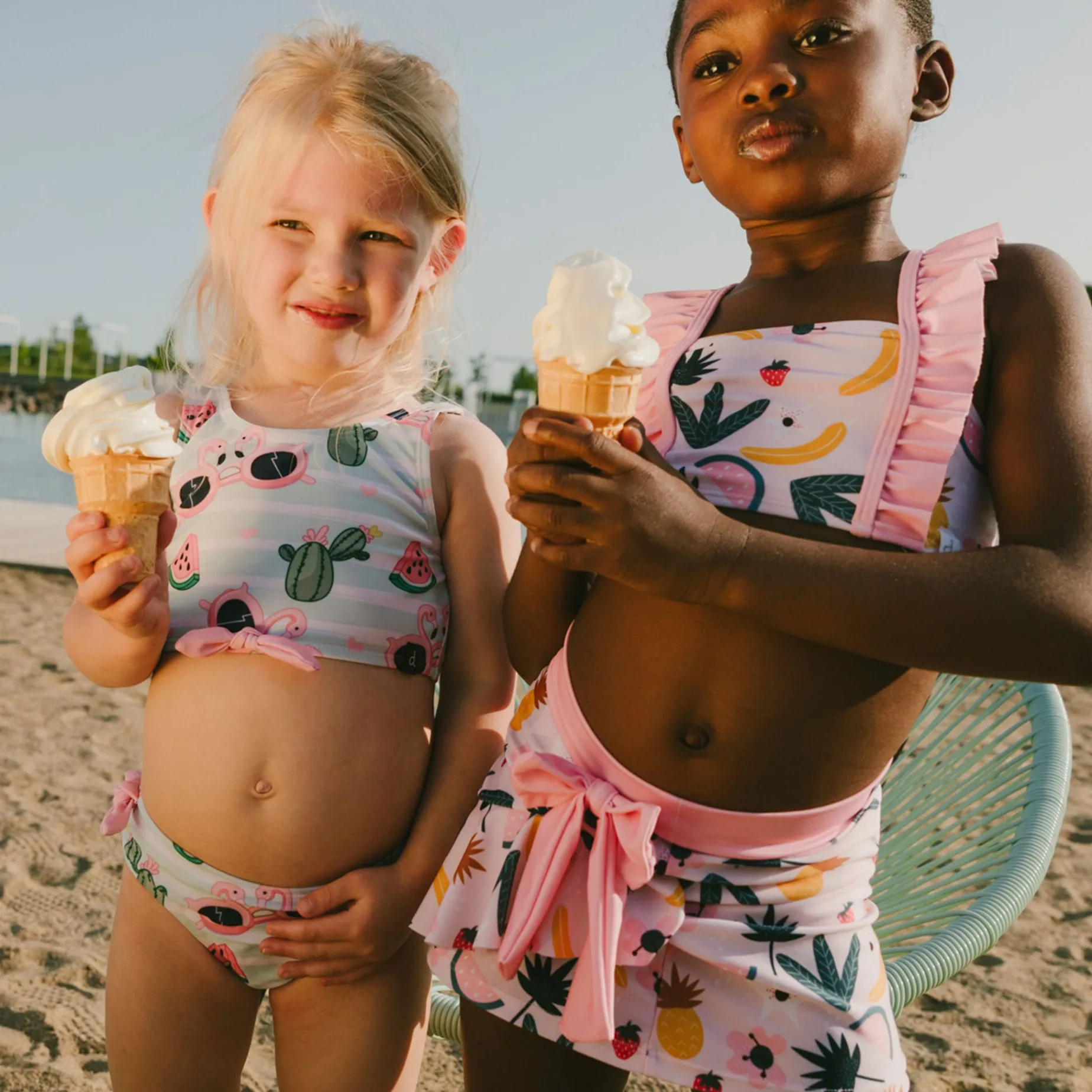 Fruit Fiesta Beach Skirt 7-12