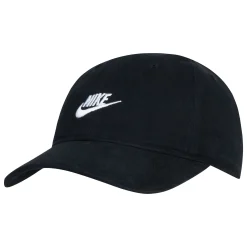 Futura Cap Black 4-7y