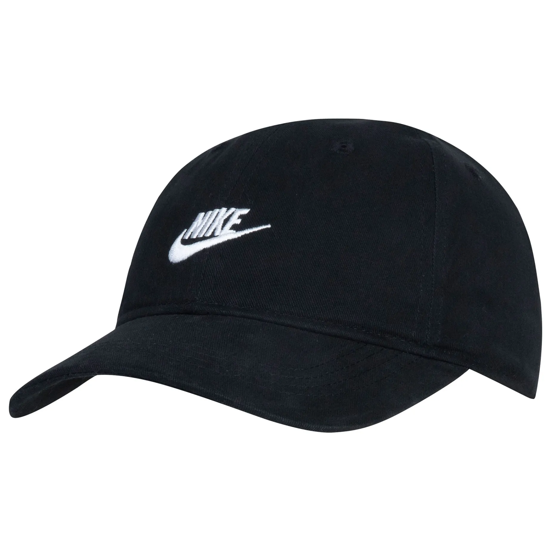 Futura Cap Black 4-7y