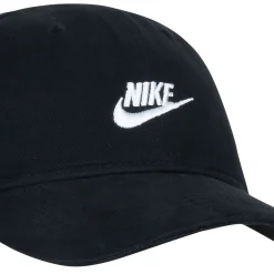 Futura Cap Black 4-7y