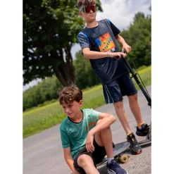 Game Print T-shirt 4-12