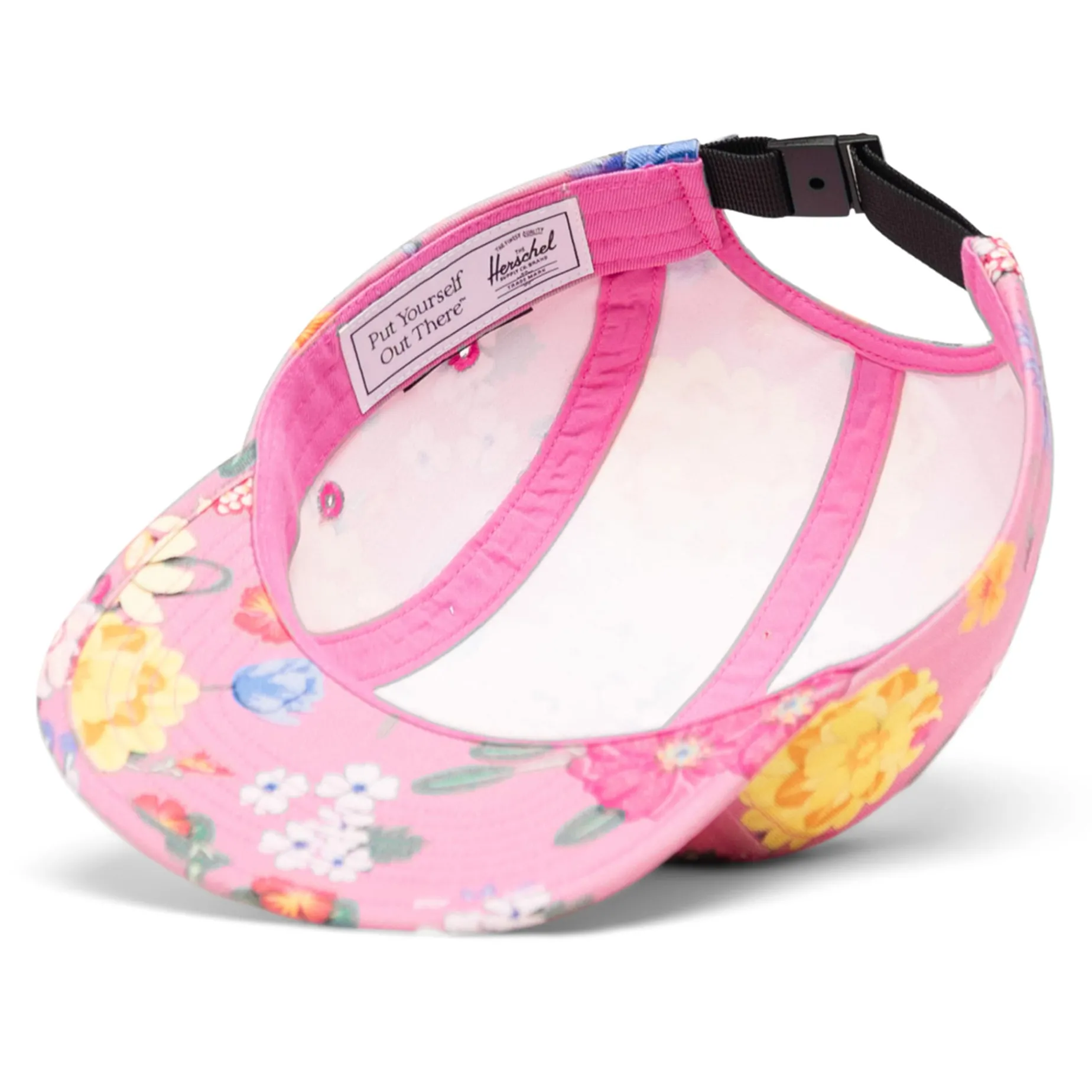 Glendale Cap, 2-7y - Rose Paper Garden Strawberry Moon