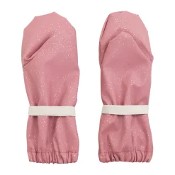 Glitter Pu Mitts 0-8