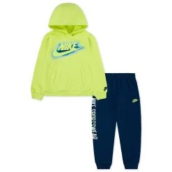 Glow With Me Fleece Set 4-7y
