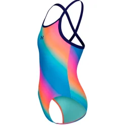 Gradient 1pc Swimsuit 7-14